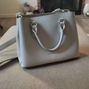 Nanette Lepore Light Gray Satchel